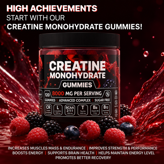 SoliTurn Creatine Monohydrate Gummies