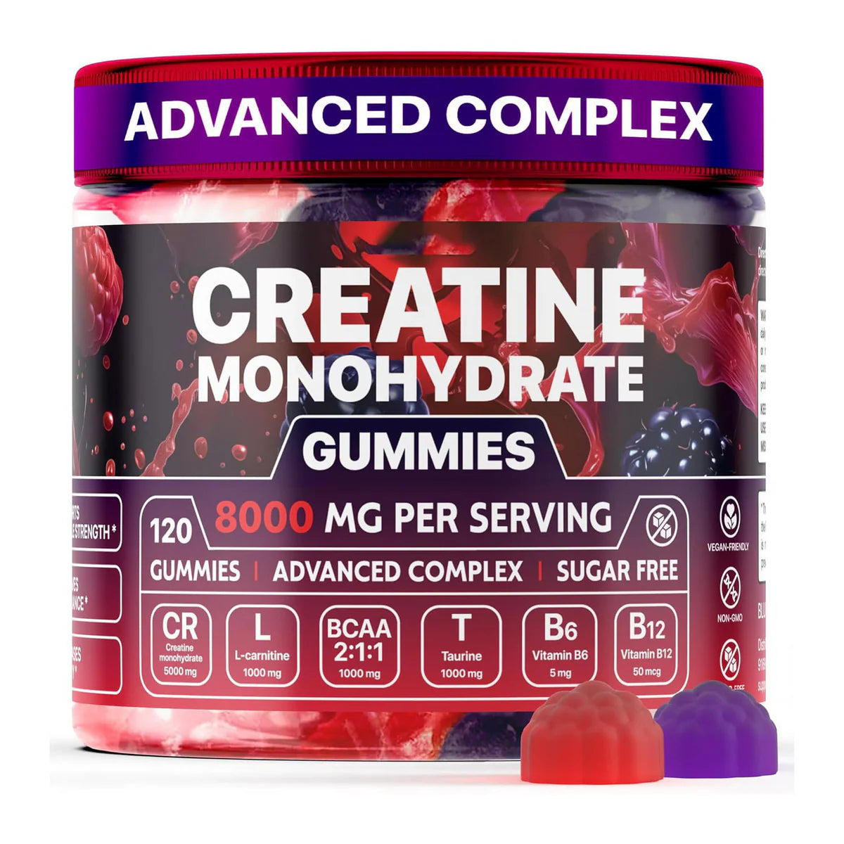 SoliTurn Creatine Monohydrate Gummies