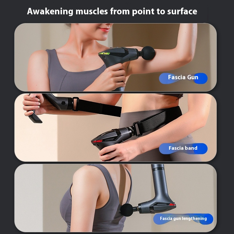 SoliTurn Detachable Massage Gun