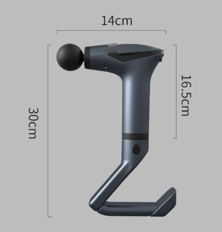 SoliTurn Detachable Massage Gun