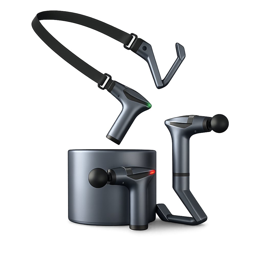 SoliTurn Detachable Massage Gun