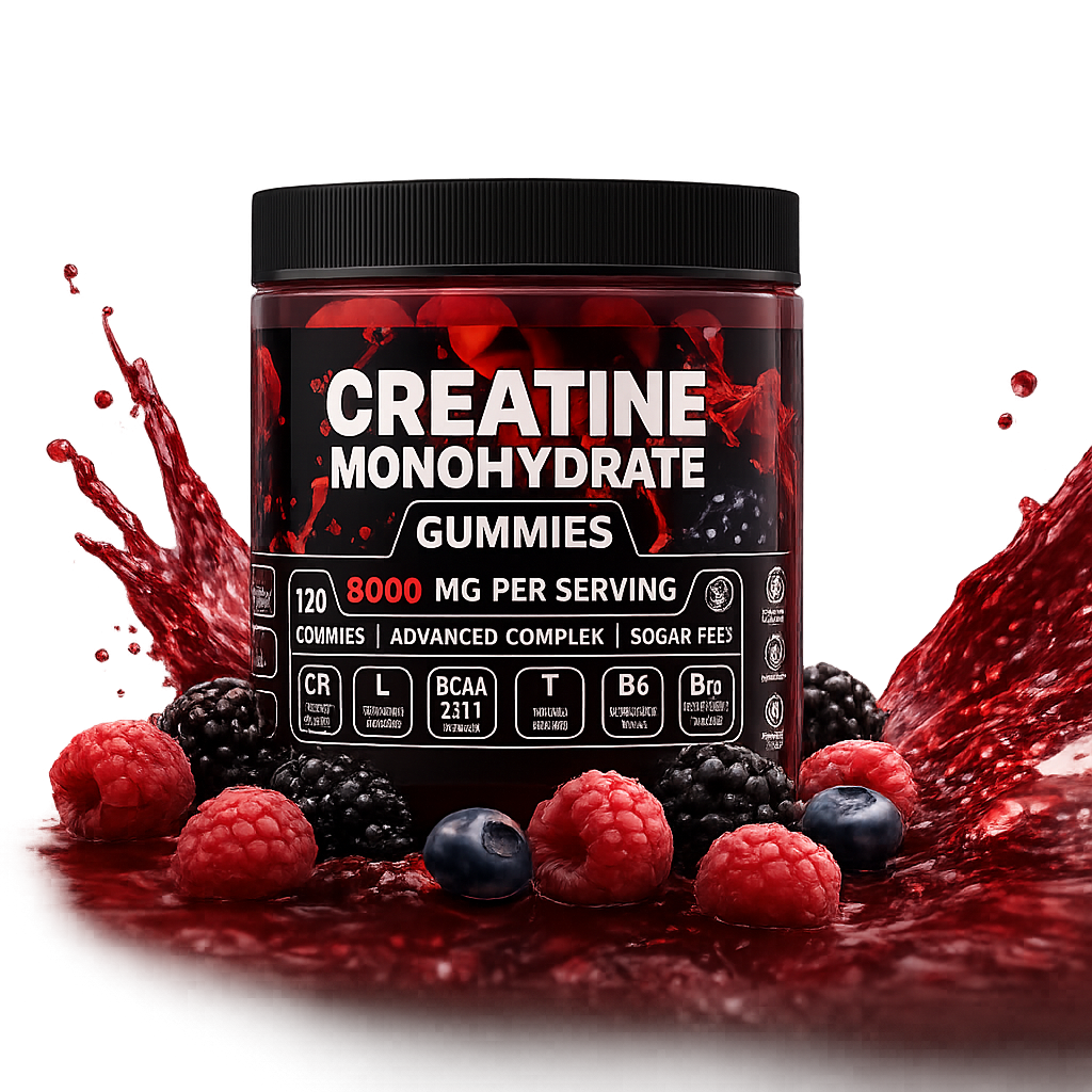 SoliTurn Creatine Monohydrate Gummies