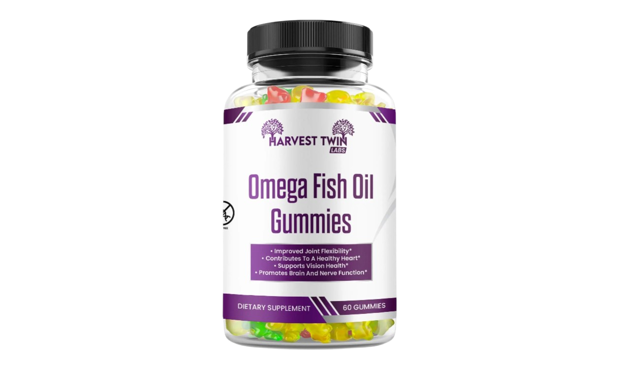 Omega Fish Oil Gummies